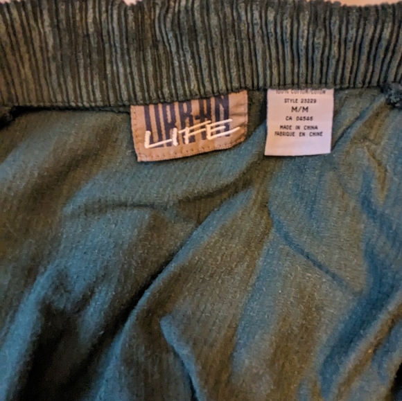 Vintage Urban Life szM emerald green corduroy jacket EUC - Picture 6 of 7